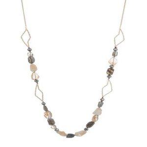 Alexis Bittar Gemstone & Crystal Beaded Necklace